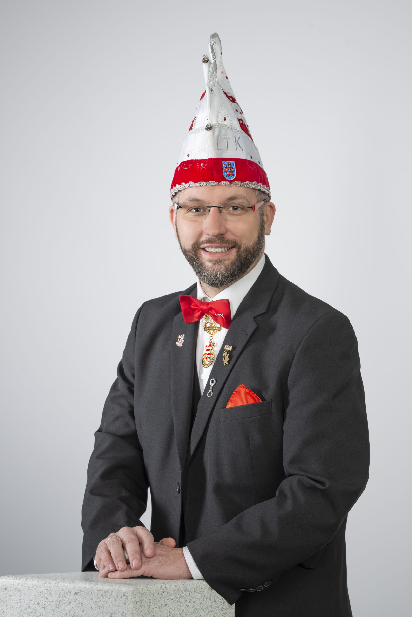 Christoph Matthes – Präsident des Landesverband Thüringer Karnevalvereine e.V.